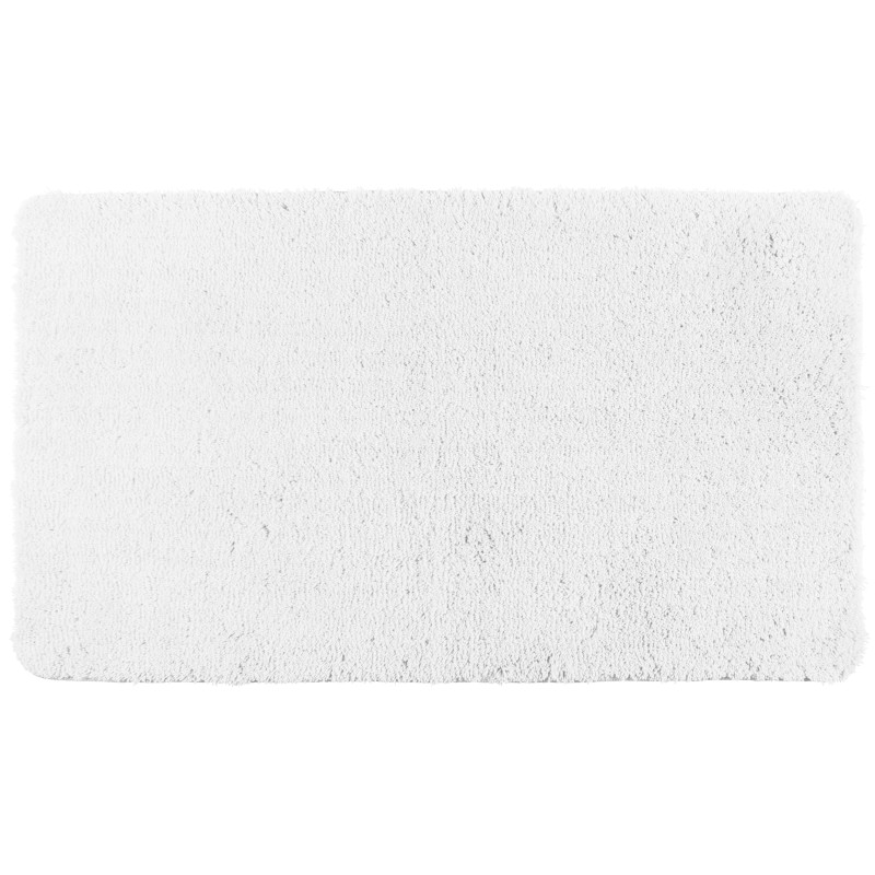 Tapis de salle de bain Belize blanc 65 x 55 cm WENKO