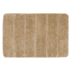 Tapis de salle de bain Steps sable 90 x 60 cm WENKO