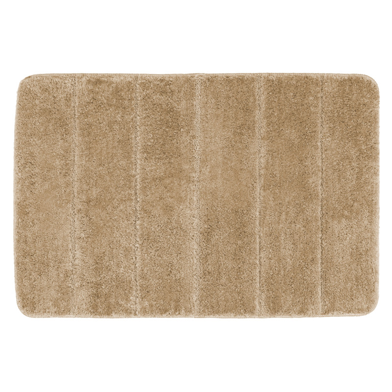 Tapis de salle de bain Steps sable 90 x 60 cm WENKO