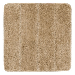 Tapis de salle de bain Steps sable 65 x 55 cm WENKO