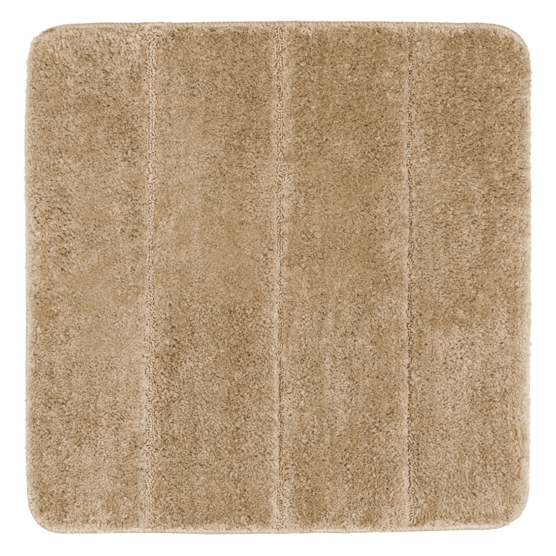 Tapis de salle de bain Steps sable 65 x 55 cm WENKO