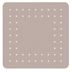 Tapis de douche Mirasol taupe 54 x 54 cm WENKO Tapis de douche Mirasol taupe 54 x 54 cm WENKO