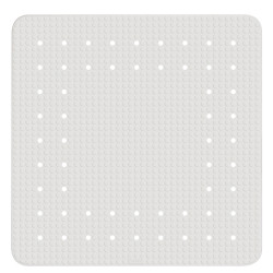 Tapis de douche Mirasol blanc 54 x 54 cm WENKO Tapis de douche Mirasol blanc 54 x 54 cm WENKO