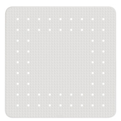 Tapis de douche Mirasol blanc 54 x 54 cm WENKO