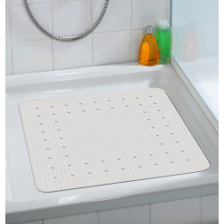 Tapis de douche Mirasol blanc 54 x 54 cm WENKO Tapis de douche Mirasol blanc 54 x 54 cm WENKO