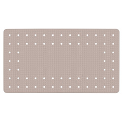 Tapis de bain Mirasol taupe 69 x 39 cm WENKO