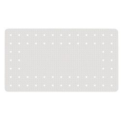 Tapis de bain Mirasol blanc 69 x 39 cm WENKO