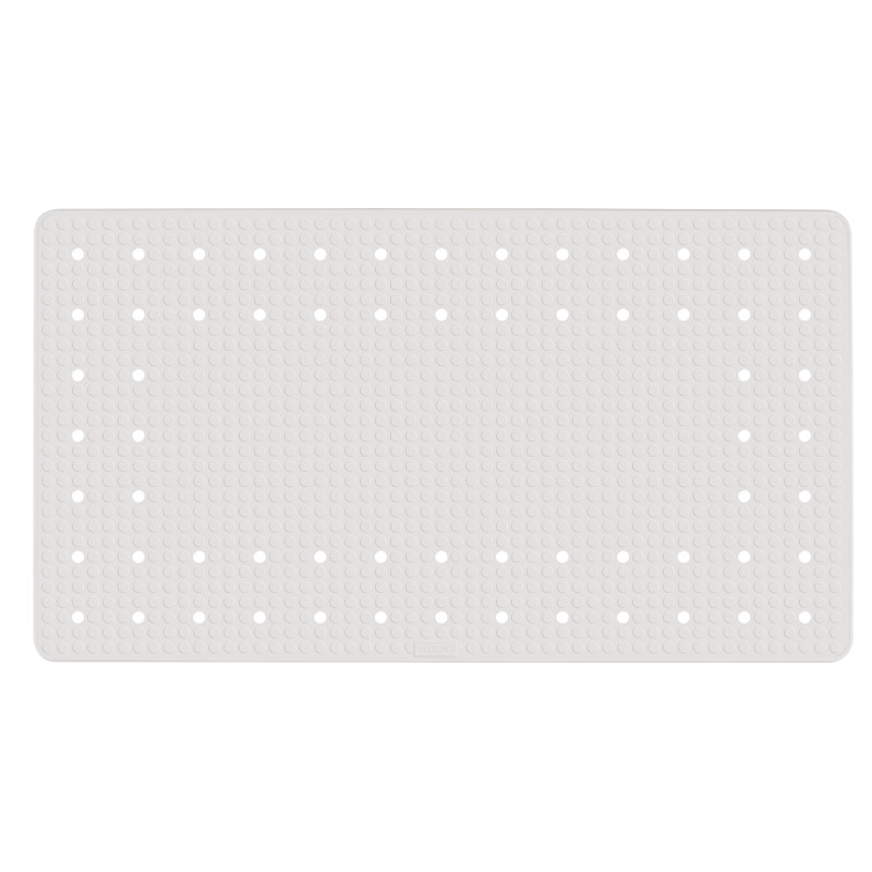 Tapis de bain Mirasol blanc 69 x 39 cm WENKO