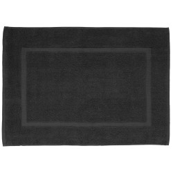 Tapis de salle de bain Paradise noir 70 x 50 cm WENKO