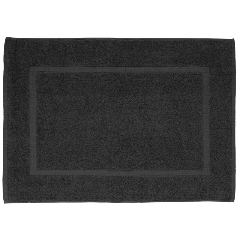 Tapis de salle de bain Paradise noir 70 x 50 cm WENKO