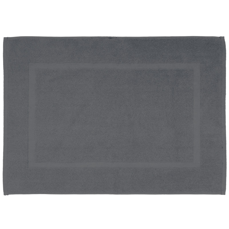 Tapis de salle de bain Paradise anthracite 70 x 50 cm WENKO