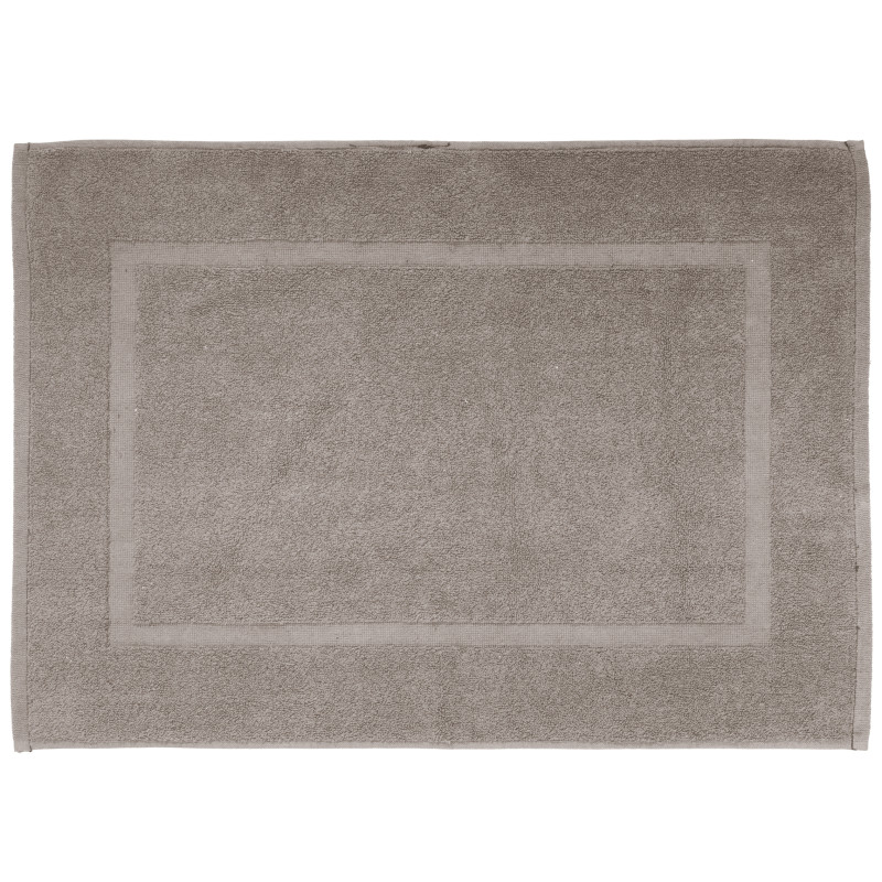 Tapis de salle de bain Paradise taupe 70 x 50 cm WENKO