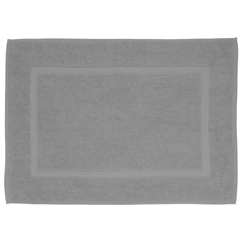 Tapis de salle de bain Paradise gris 70 x 50 cm WENKO