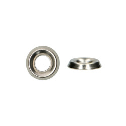 Cuvette Laiton Nickelé 17x3mm – Lot 30 Pièces | PGB-FASTENERS