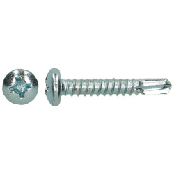 Vis autoforantes 4,8x19mm – Lot 100 pièces en acier | PGB-FASTENERS