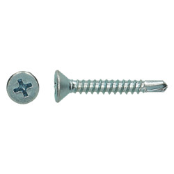 Vis autoforantes DIN 7504P 4.8x25mm – Lot de 100 pièces | PGB-FASTENERS