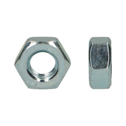 Écrou hexagonal DIN 934 M20 – Lot de 4 pièces robustes | PGB-FASTENERS