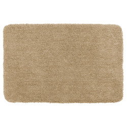 Tapis de salle de bain Mélange sable 90 x 60 cm WENKO