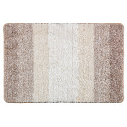 Tapis de salle de bain Luso beige 90 x 60 cm WENKO