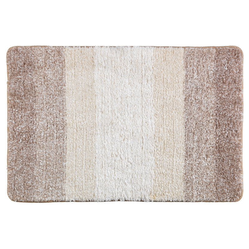 Tapis de salle de bain Luso beige 90 x 60 cm WENKO