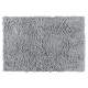 Tapis de salle de bain Chenille gris clair 80 x 50 cm WENKO