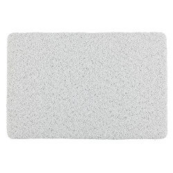 Tapis de salle de bain Loop blanc 60 x 40 cm WENKO