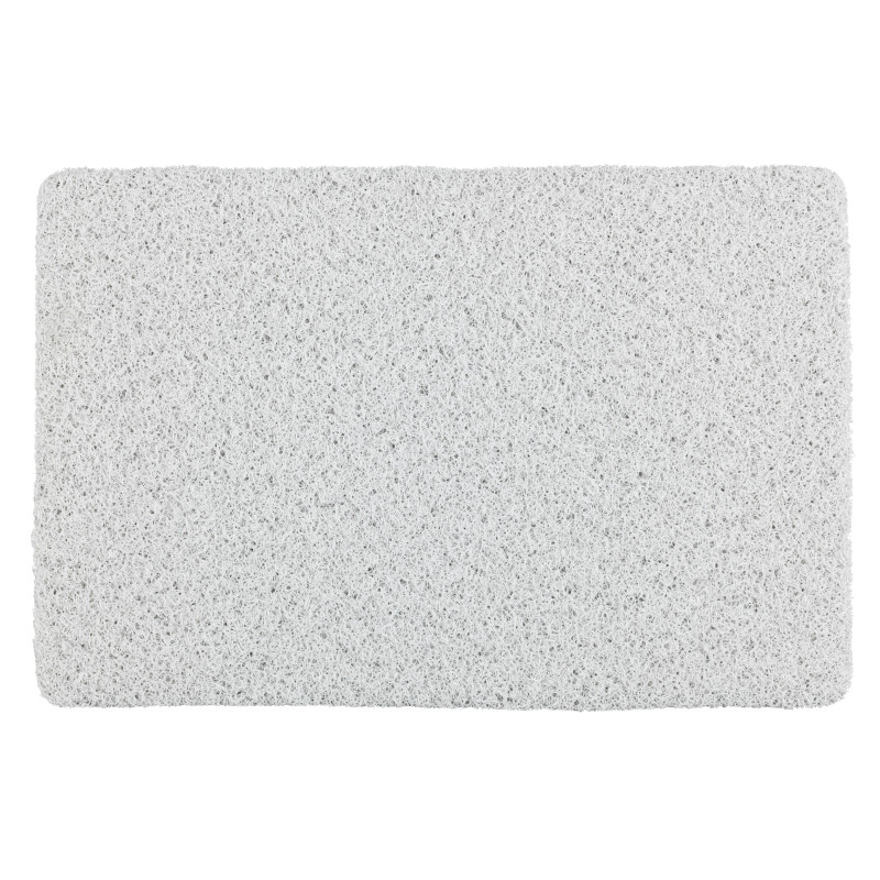 Tapis de salle de bain Loop blanc 60 x 40 cm WENKO