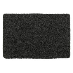 Tapis de salle de bain Loop gris 60 x 40 cm WENKO