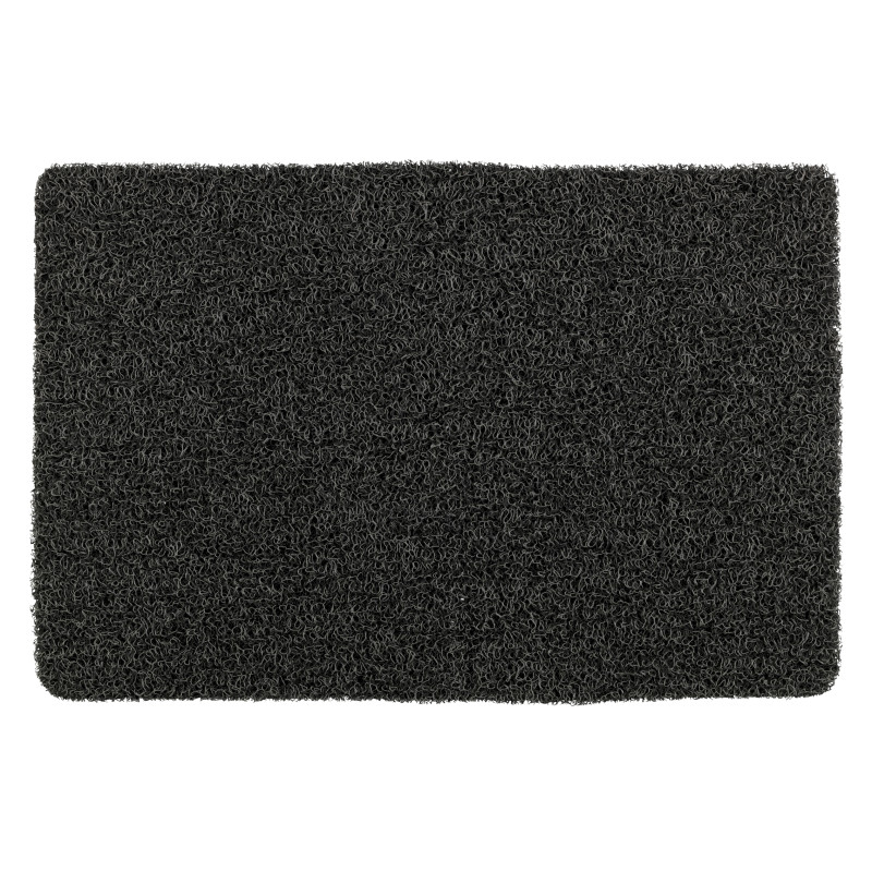 Tapis de salle de bain Loop gris 60 x 40 cm WENKO