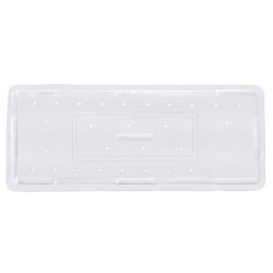 Tapis de bain Florida blanc 90 x 36,5 cm WENKO Tapis de bain Florida blanc 90 x 36,5 cm WENKO