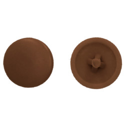 Capuchons Vis Pozidrive Ø12mm Brun – Lot de 30 pièces | PGB-FASTENERS