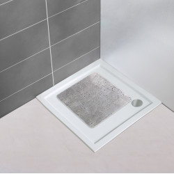 Tapis de douche Concrete 54 x 54 cm WENKO Tapis de douche Concrete 54 x 54 cm WENKO