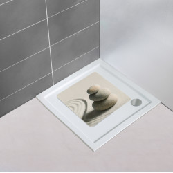 Tapis de douche Sand and Stone 54 x 54 cm WENKO Tapis de douche Sand and Stone 54 x 54 cm WENKO