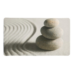 Tapis de bain Sand and Stone 70 x 40 cm WENKO