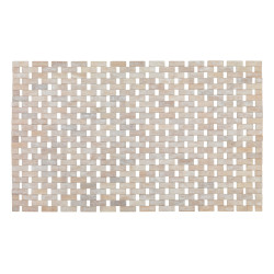 Tapis de salle de bain Bambou massif 80 x 50 cm WENKO