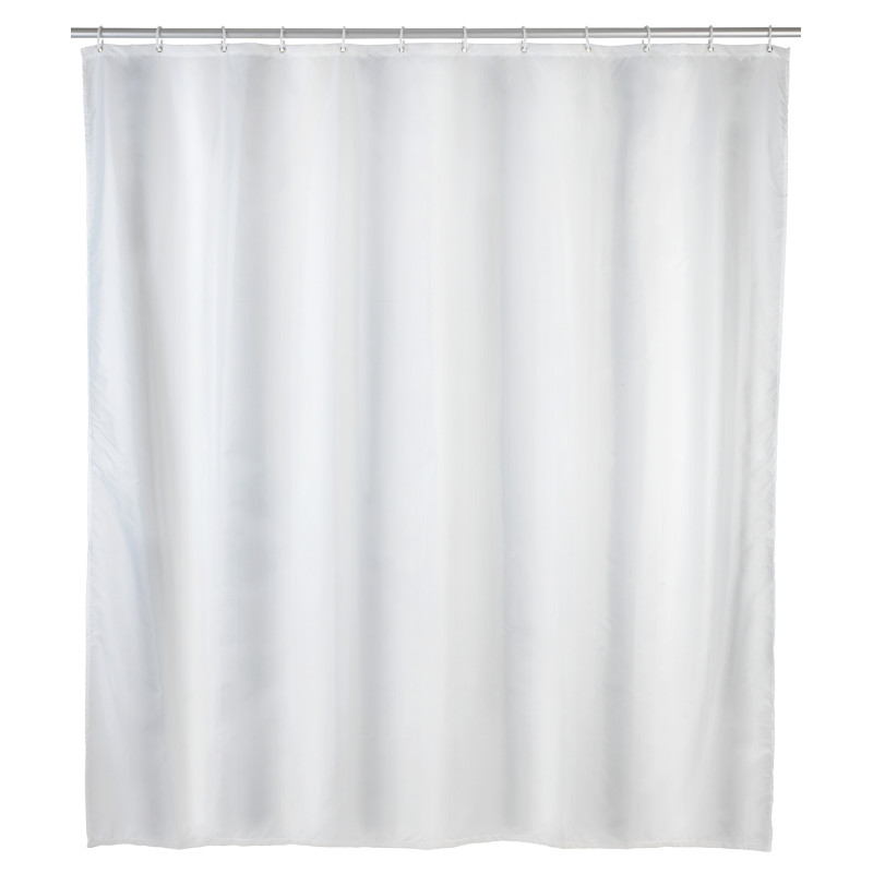 Rideau de douche anti-moisissure blanc 180 x 200 cm WENKO