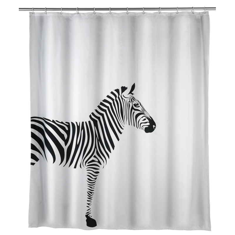 Rideau de douche anti-moisissure Wild 180 x 200 cm WENKO