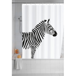 Rideau de douche anti-moisissure Wild 180 x 200 cm WENKO