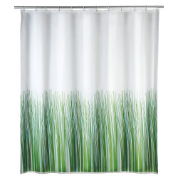 Rideau de douche anti-moisissure Nature 180 x 200 cm WENKO