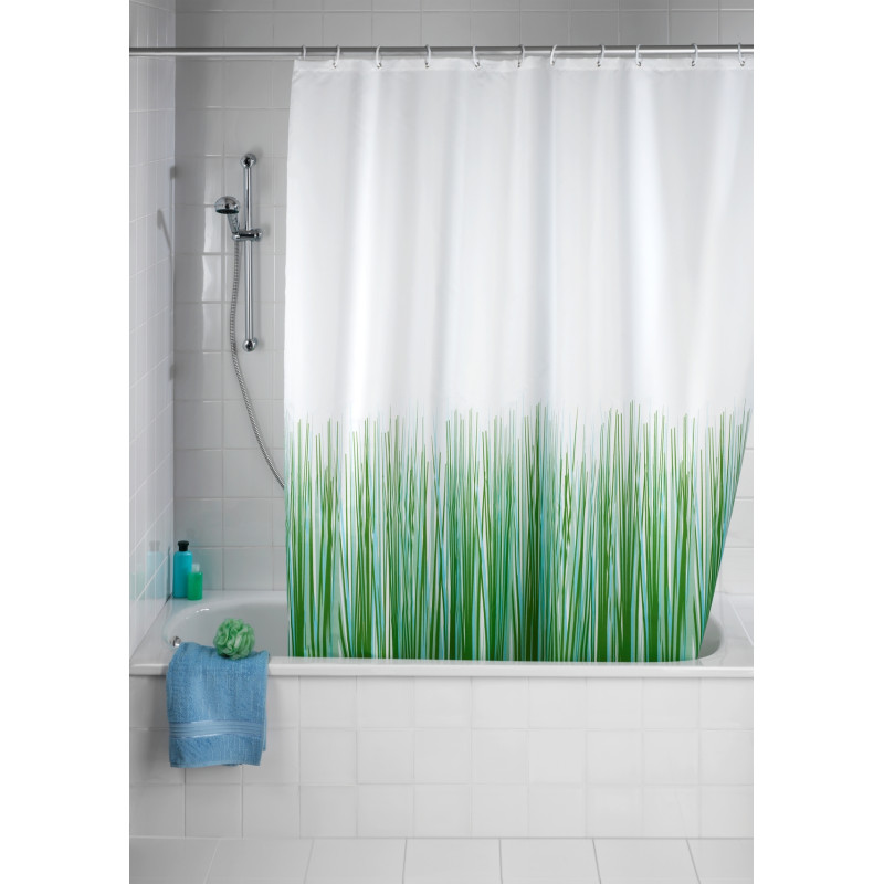 Rideau de douche anti-moisissure Nature 180 x 200 cm WENKO Rideau de douche anti-moisissure Nature 180 x 200 cm WENKO