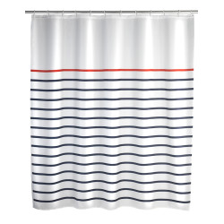 Rideau de douche anti-moisissure Marine 180 x 200 cm WENKO