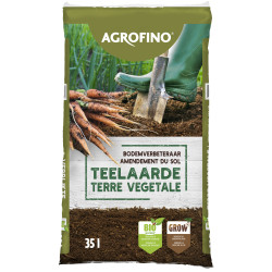 Terre végétale enrichie 35 L AGROFINO