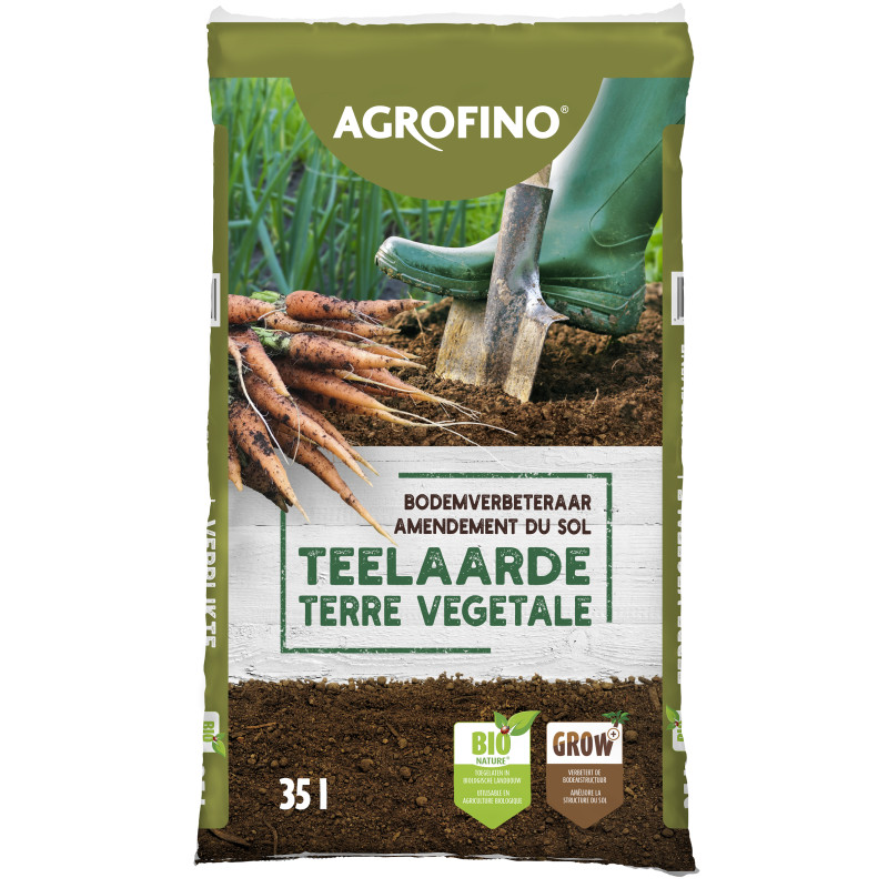 Terre végétale enrichie 35 L AGROFINO