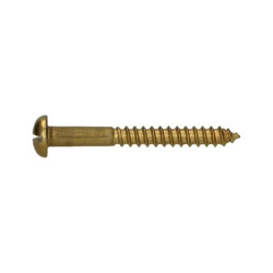 Vis à bois laiton 3x30mm – Lot de 13 pièces robustes | PFS+