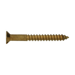 Vis laiton tête fraisée 3x16mm – Lot 18 pièces | PFS+