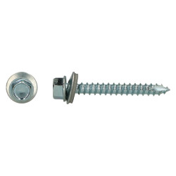 Vis de bardage P17 6,5x75mm – Fixation Durable 20 pièces | PGB-FASTENERS