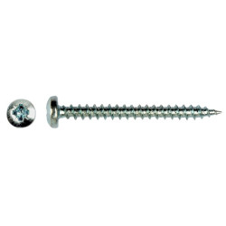 Vis Aggloméré Tête Ronde 6x50mm – Lot de 6 | PFS+