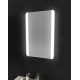 Miroir de salle de bain lumineux Tantra 45 x 70 cm AURLANE