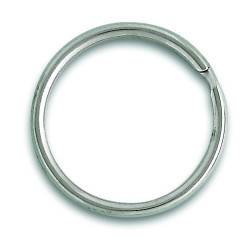 Anneau brisé acier nickelé Ø 26mm – Lot de 3 | CHAPUIS