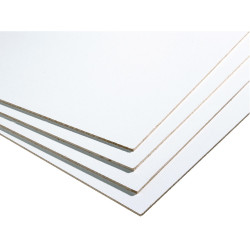 Panneau Unalit blanc 3,2 mm 244 x 122 cm